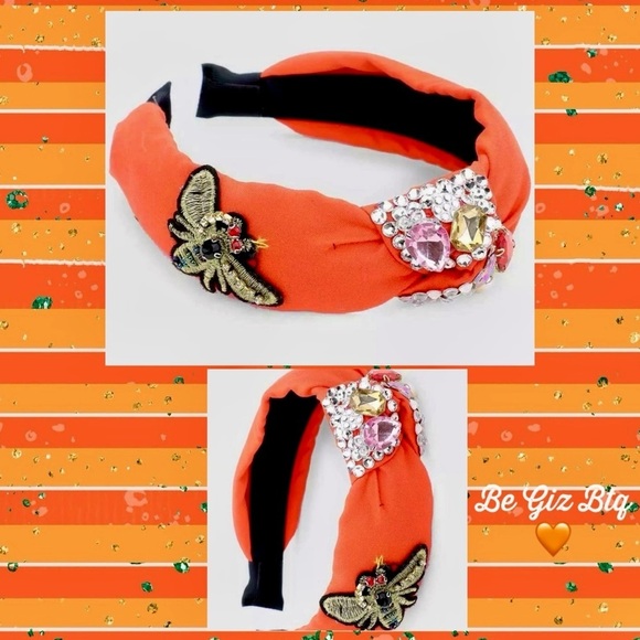 Super Elegant Embellished Headband to Enhance your Casual or Night Our Hair look